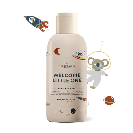 The Gift Label Badeöl Baby Welcome Little One Boys 150Ml