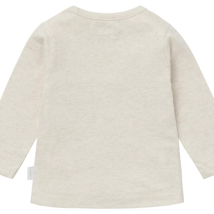 Noppies Baby Pullover Hester Haferflocken Melange