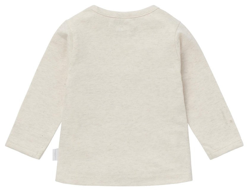 Noppies Baby Pullover Hester Haferflocken Melange