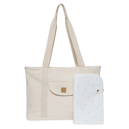 Jollein Wickeltasche Shopper Twill Natur