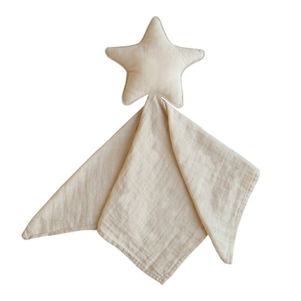 Mushie Kuscheldecke Lovey Star Fog