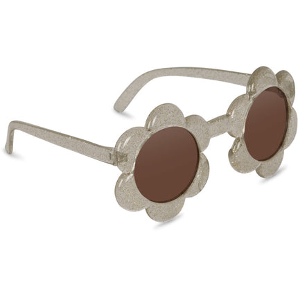 <tc>Konges Slojd</tc> Baby Sonnenbrille Blume Glitzer