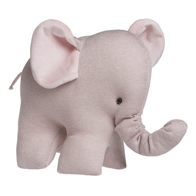 Baby's Only Kuscheltier Elefant Sparkle Silver Pink