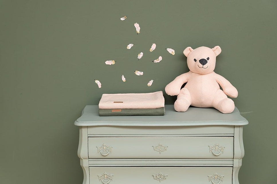 Baby's Only Kinderbettdecke Teddy Classic Blush