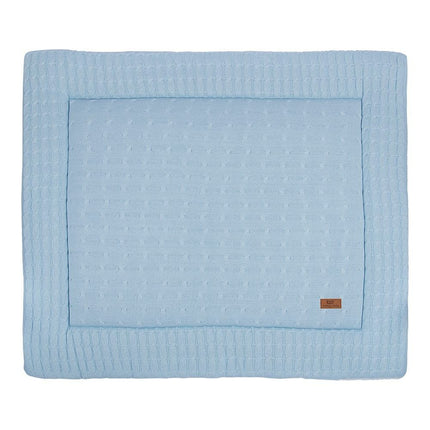 Baby's Only Laufgittermatte Cable Baby Blue 80x100cm