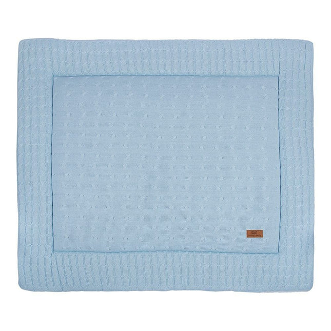 Baby's Only Laufgittermatte Cable Baby Blue 80x100cm