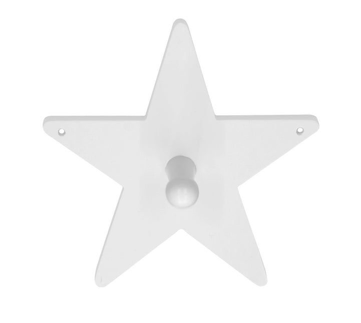 Kid's Concept Wandhaken Star White