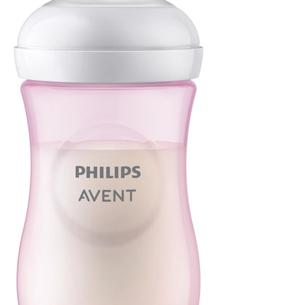 Philips Avent Babyflasche 3.0 Rosa 260ml