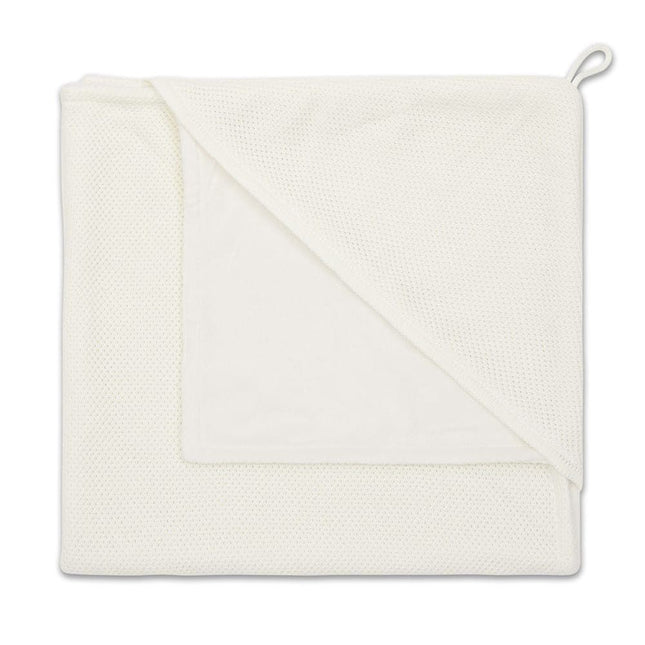 Baby's Only Wickeldecke Baby Soft Classic Wool White