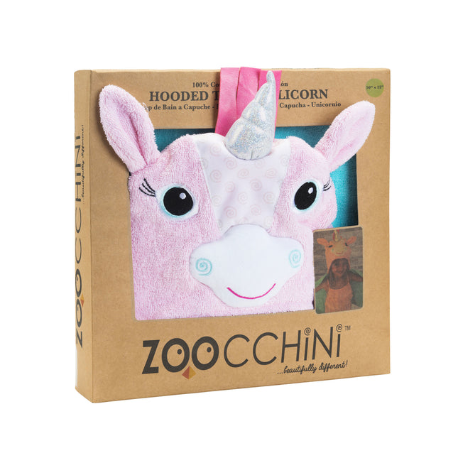 Zoocchini Badeumhang Baby Allie The Alicorn Cotton