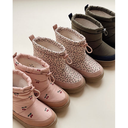 Konges Slojd Baby Schuhe Schneestiefel Cherry Blush