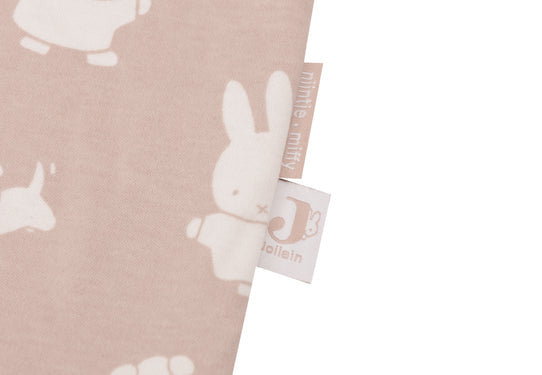 <tc>Jollein</tc> Schlafsack Baby Jersey Miffy&Snuffy Wild Rose