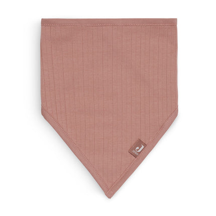 Jollein Lätzchen Bandana Stripe Rosewood 2St