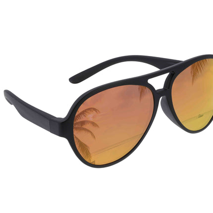 <tc>Dooky</tc> Baby Sonnenbrille Jamaica Air Schwarz Junior