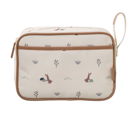 Fresk Kosmetiktasche Rabbit Sandshell