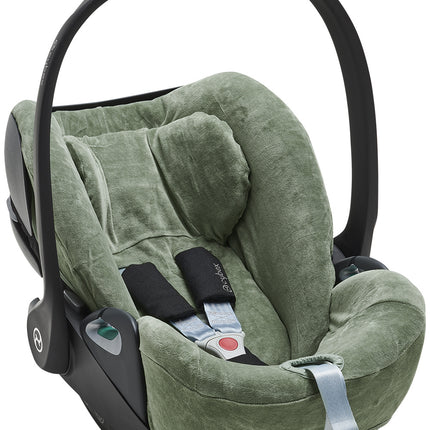 Meyco Gruppe 0 Cloud-Z Velvet Forest Green Autositzbezug