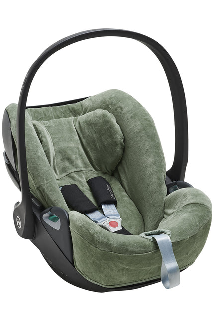 Meyco Gruppe 0 Cloud-Z Velvet Forest Green Autositzbezug