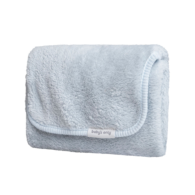 <tc>Baby's Only</tc> Wickelauflage Cozy Misty Blue