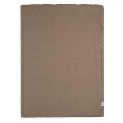 <tc>Jollein</tc> Wiegedecke Pointelle Biscuit 100x150cm