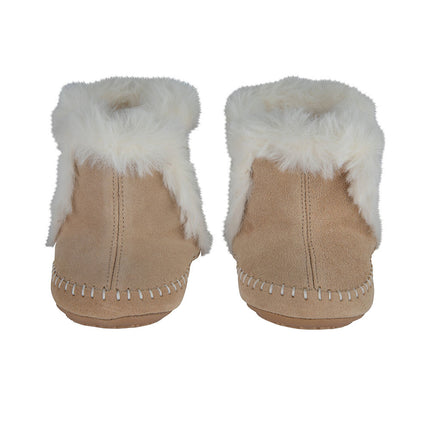 Baby Dutch Babyschuhe High Beige