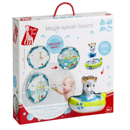 Sophie de Giraf Badespielzeug Magik Splash Board