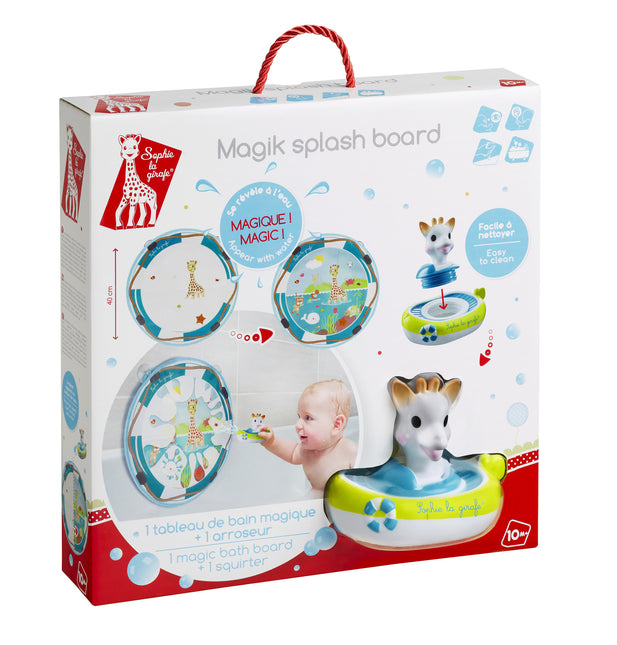 Sophie de Giraf Badespielzeug Magik Splash Board