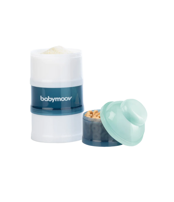 Babymoov Vorratsbehälter Milchpulver Babydose Arctic Blue