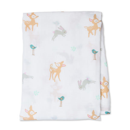 Lulujo Hydrophiles Tuch Little Fawn Baumwolle 120x120cm