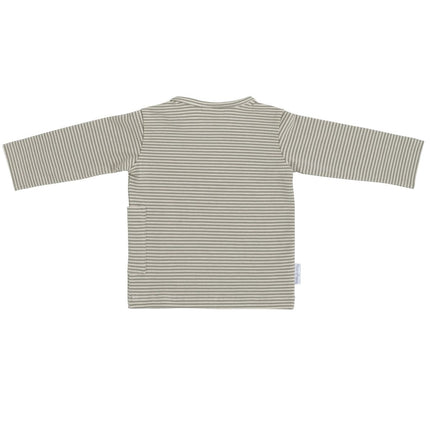 <tc>Baby's Only</tc> Baby Shirt Stripe Urban Green