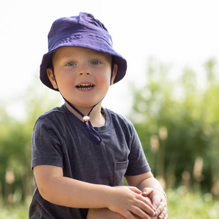 Baby Dutch Sonnenhut Babyblau