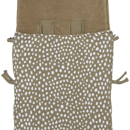 Meyco Fußsack Cheetah Taupe