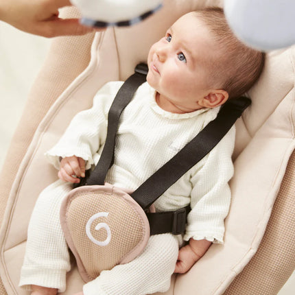 Babymoov Babyschaukel Swoon Evolution Connect Mocca