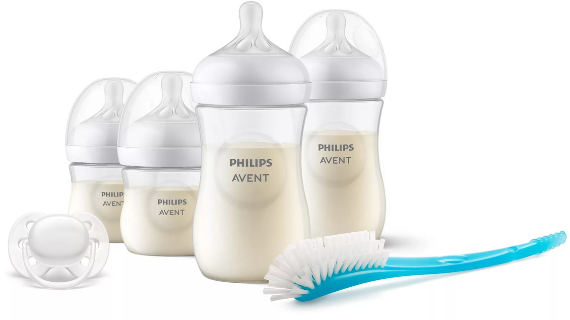 Philips Avent Starterset Flaschen 3.0 Natürlich 8 Stück