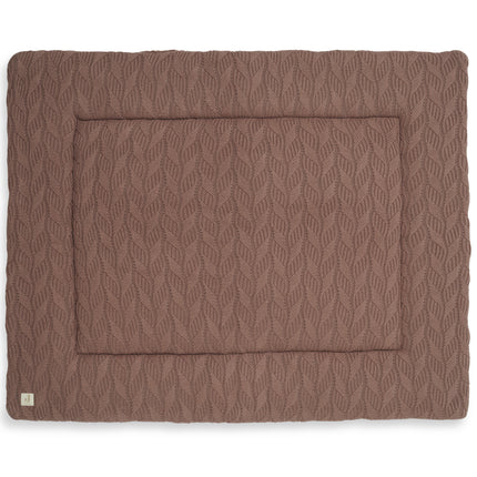 Jollein Laufgittermatte Spring Knit Chestnut 75x95cm