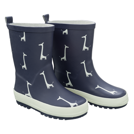 Fresk Giraffen-Regenstiefel