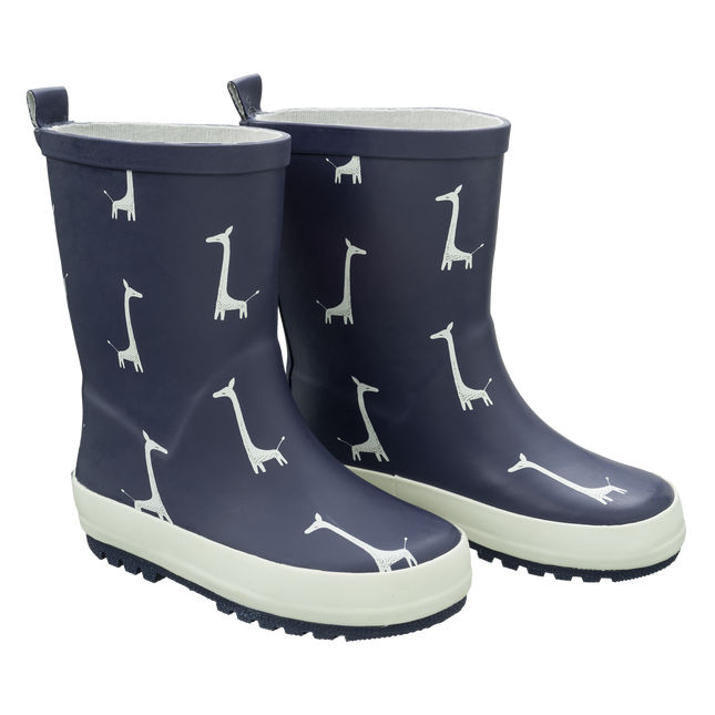 Fresk Giraffen-Regenstiefel