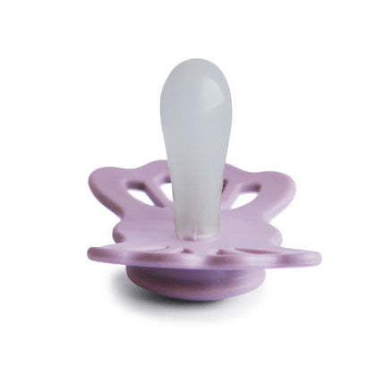 Frigg Schnuller Größe 1 Lucky Symmetrical Soft Lilac Silicone