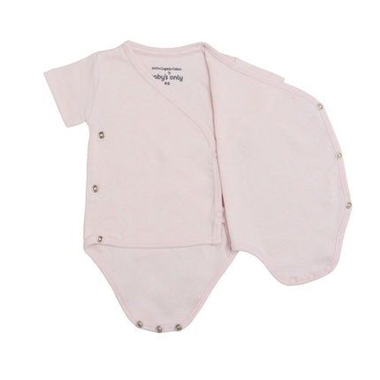 Baby's Only Strampler Melange Klassisch Rosa Vorzeitig