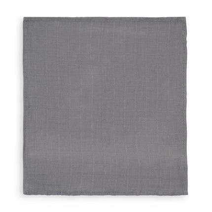 Jollein Mundtuch Bamboo Storm Grey 3tlg