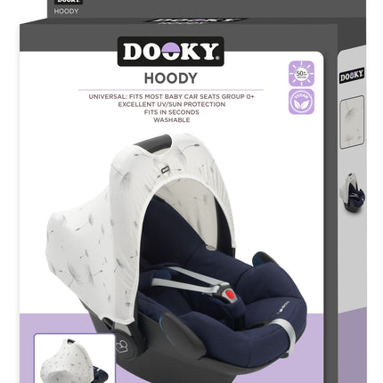 Dooky Maxi Cosi Sun Hood Hoody Löwenzahn