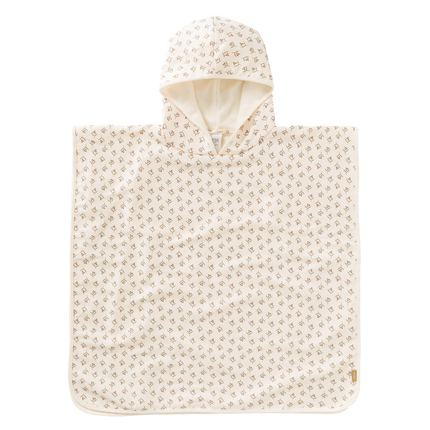 <tc>Fresk</tc> UV Poncho Kinder-Oliven