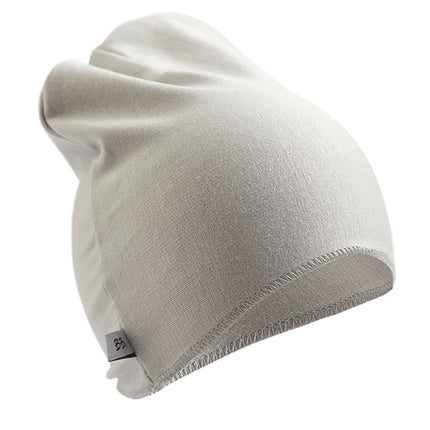 <tc>Bamboom</tc> Babymütze Cappellino Grau/Elfenbein 0-M