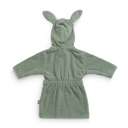 Jollein Bademantel Baby Ash Green 1-2 Jahre