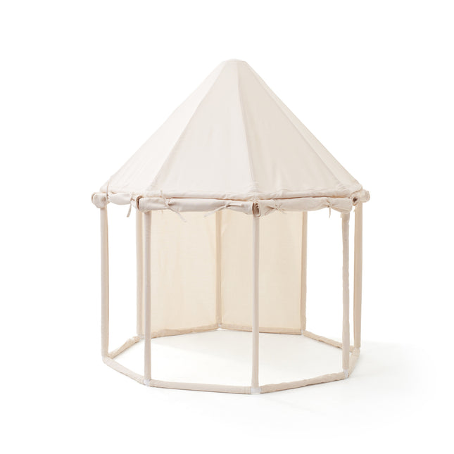 Kid's Concept Tipi-Zelt Pavillon Off White