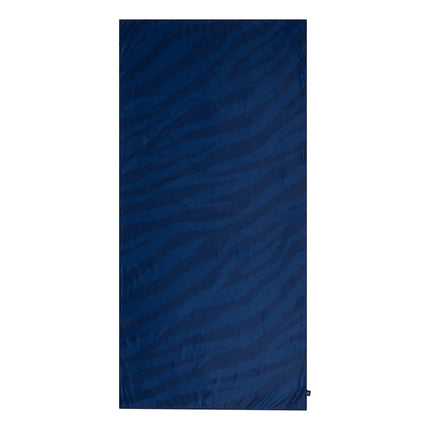 Swim Essentials Strandtuch Zebra Blau 180X90Cm