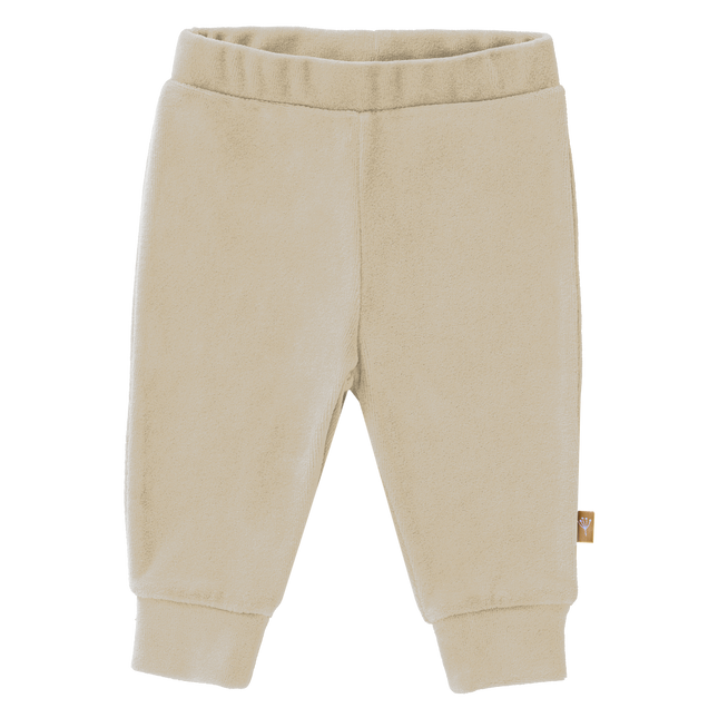 Fresk Baby-Hose Velours Sandshell