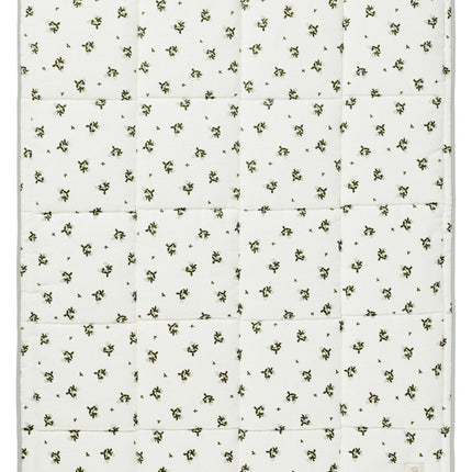 Noppies Laufgittermatte Terry Clover Reversible Puritan Grey