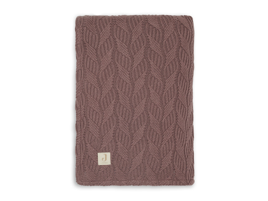 Jollein Kinderbettdecke Spring Knit Chestnut 100x150cm