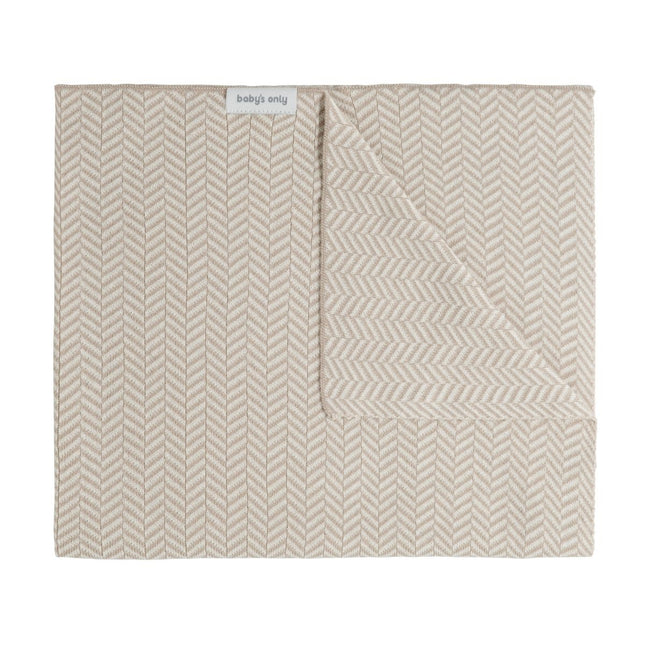 Baby's Only Wiegendecke Dawn Beige 70x95cm