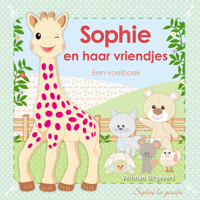 Sophie de Giraf Babybuch Fühlbuch: Sophie und ihre Freunde